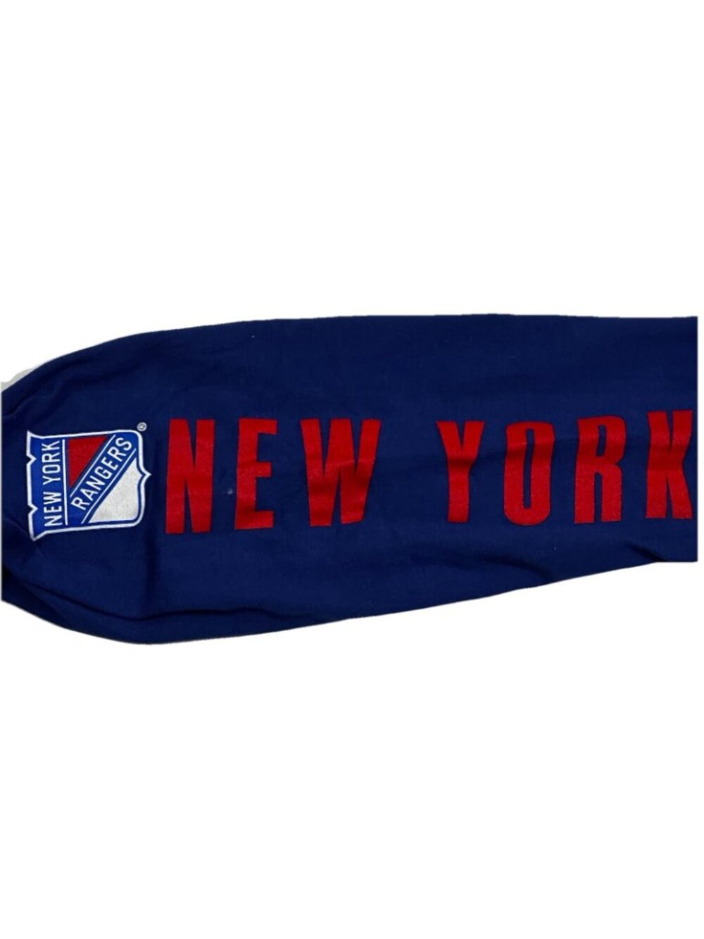 New York Rangers Long Sleeve Shirt Blue Fanatics NHL Licensed Mens Small - Picture 4 of 7